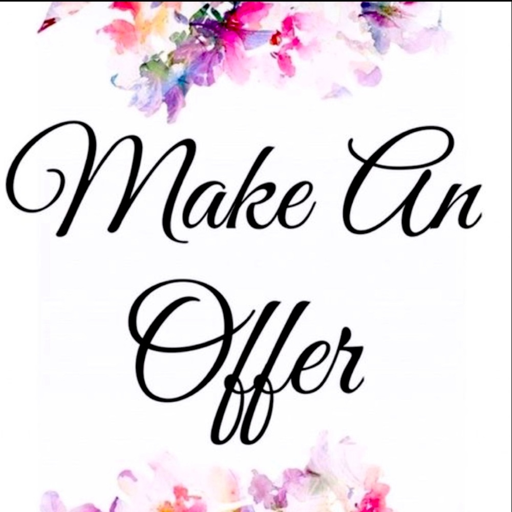 Make an offer. 💖